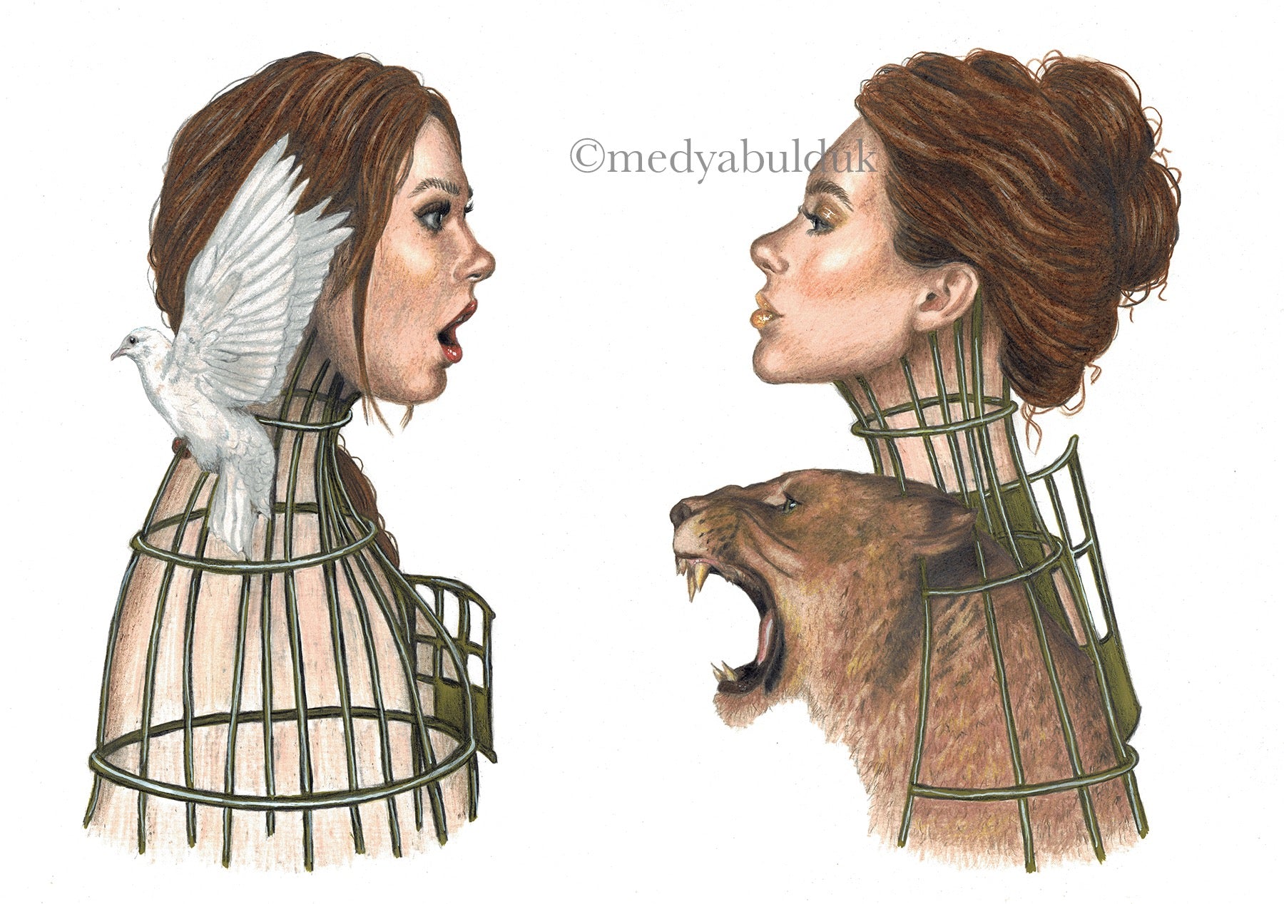 Open cage Medya Bulduk